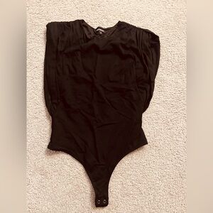 Express Black Kids Bodysuit